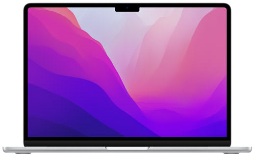 Apple MacBook Air 13 2022 Silver 3.49 GHz M2 8-Core CPU 8GB Unified Memory 2TB Solid State Drive 8-Core GPU