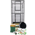 Madagascar Cage & Starter Pack for Sugar Gliders