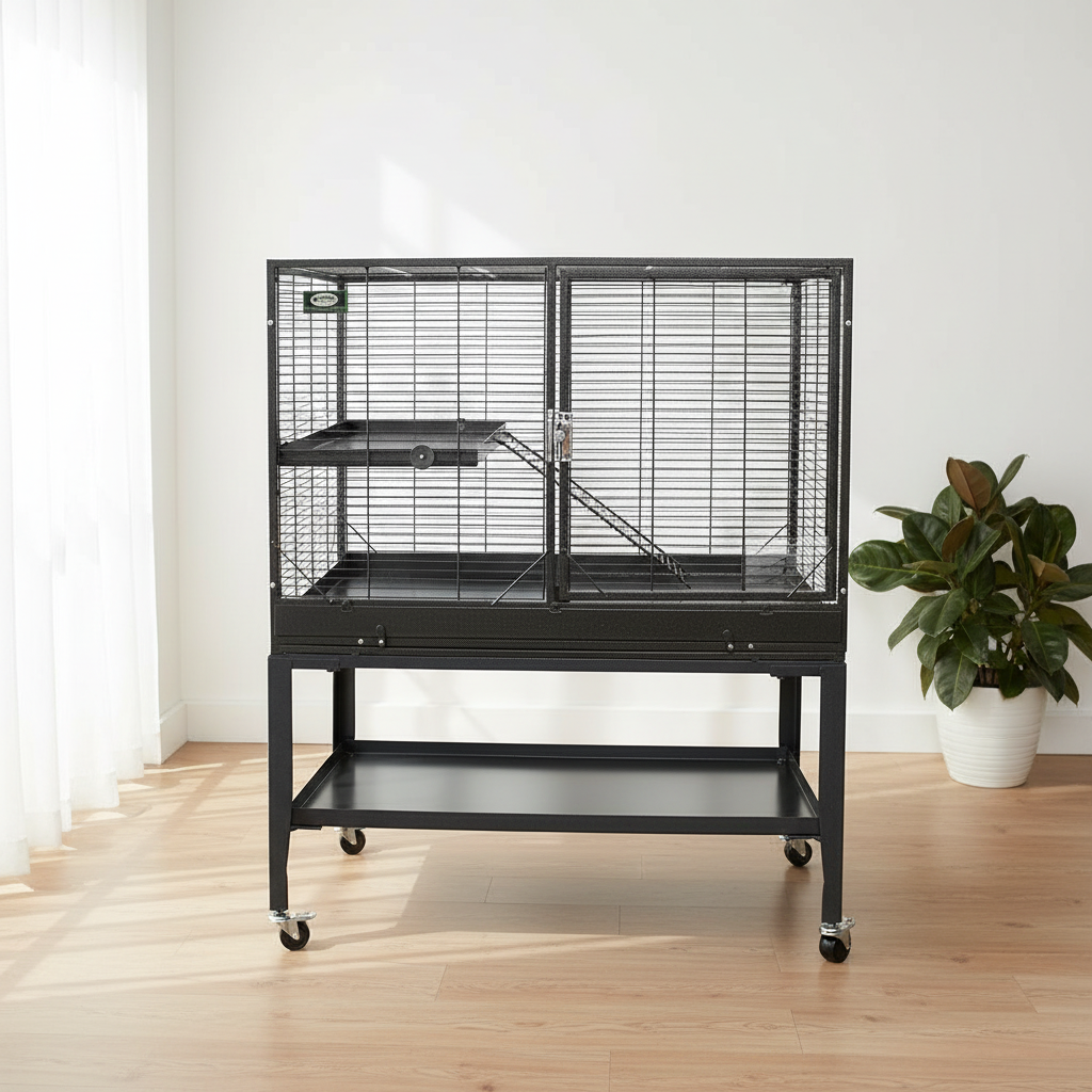 2-Level Mansion Cage