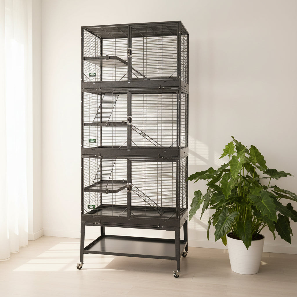 6-Level Mansion Cage