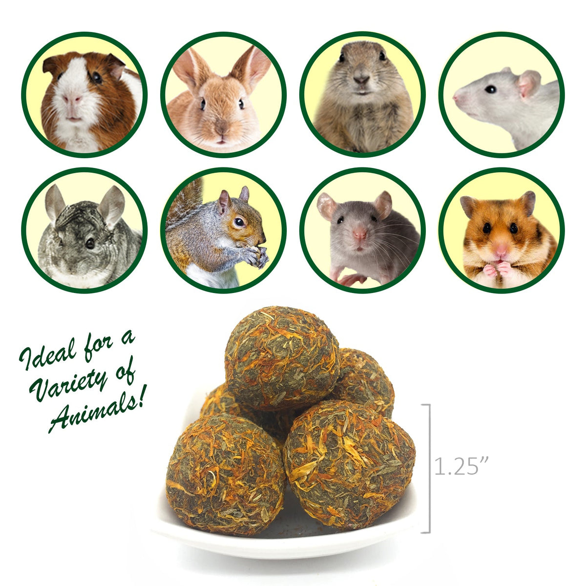 Munchers Marigold & Timothy Chew Balls