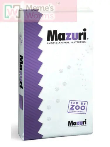 Mazuri Worm Food