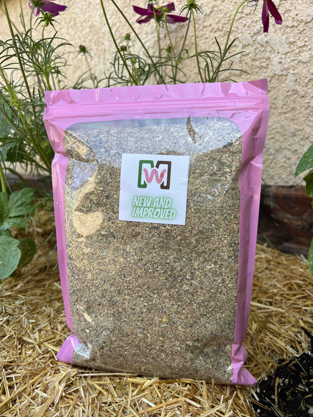 Meme's Premium Worm Chow For Sale