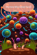 Microbial Compost Food