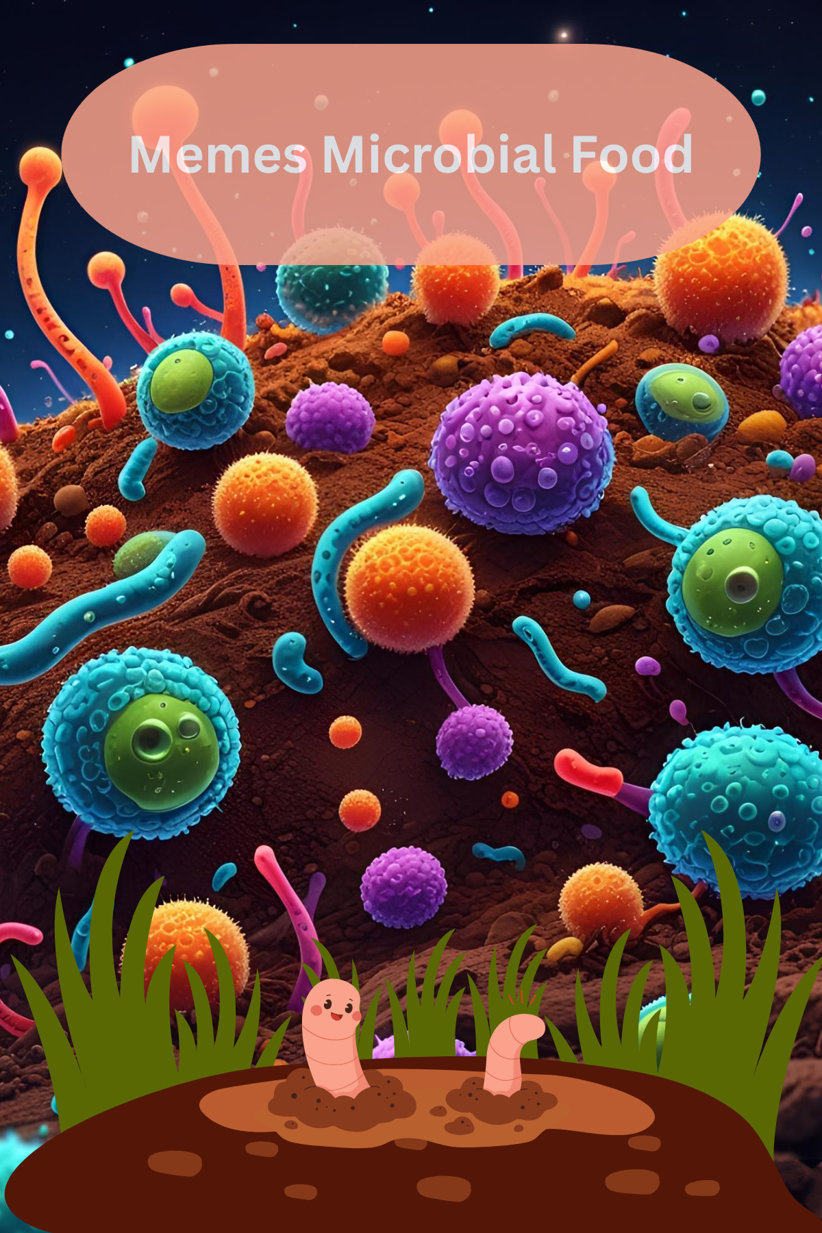 Microbial Compost Food