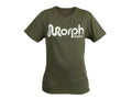 MorphMarket Olive Green Logo T-Shirt