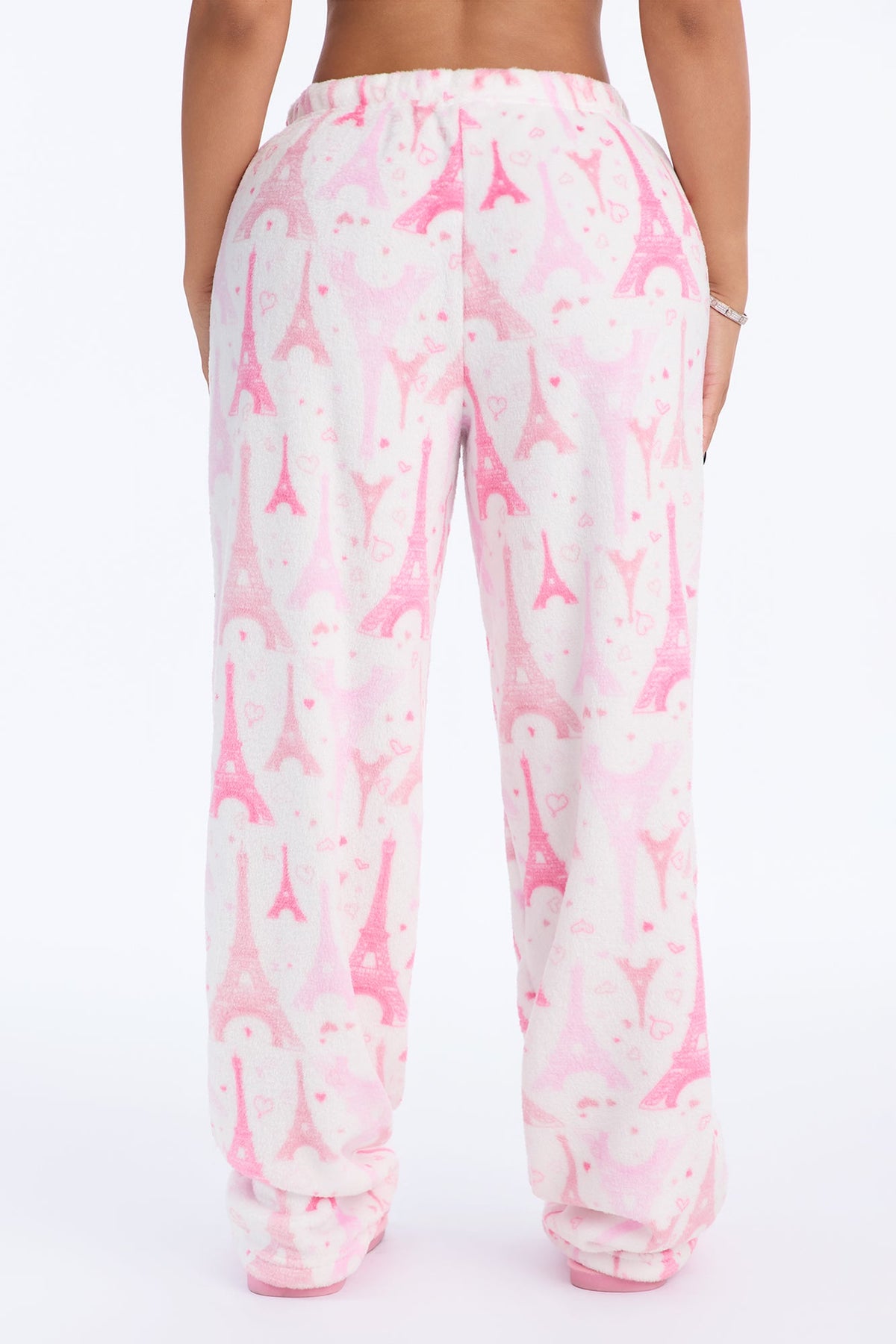 Dreaming Of Paris PJ Pants - Pink