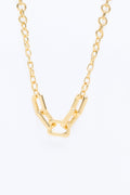 Bold Link Necklace - Gold
