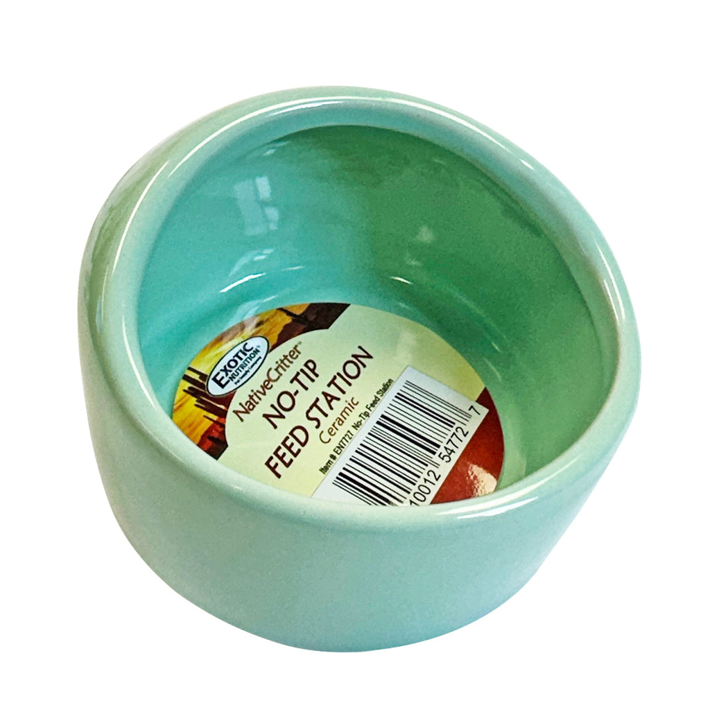 No-Tip Ceramic Feed Station