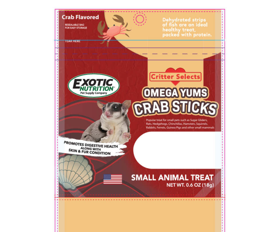 Omega Yums Crab Sticks