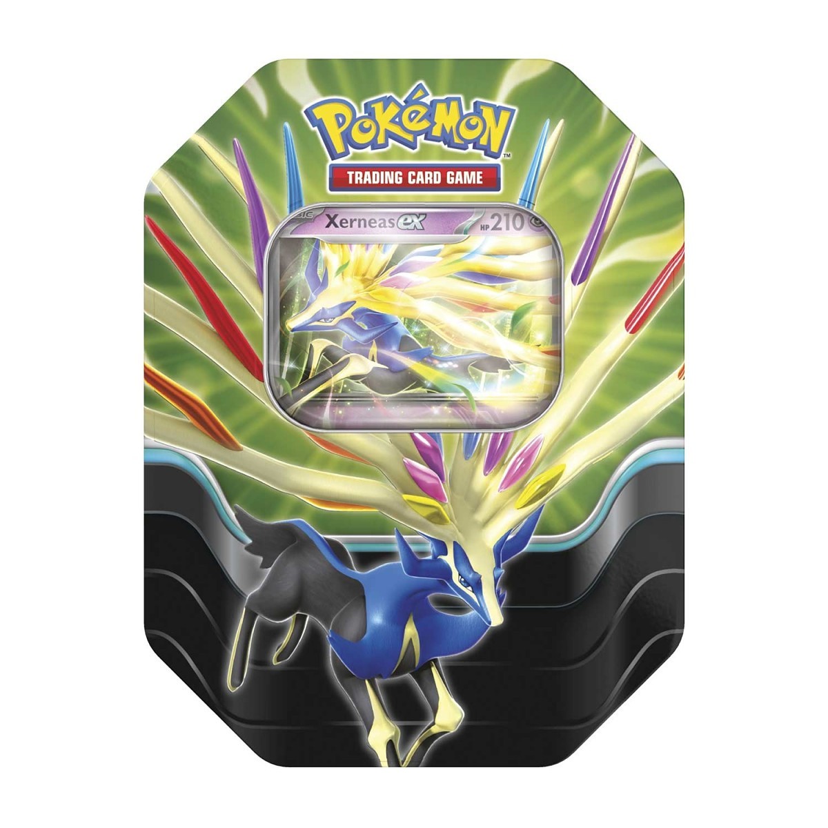 Pokémon TCG: Azure Legends Xerneas ex Tin