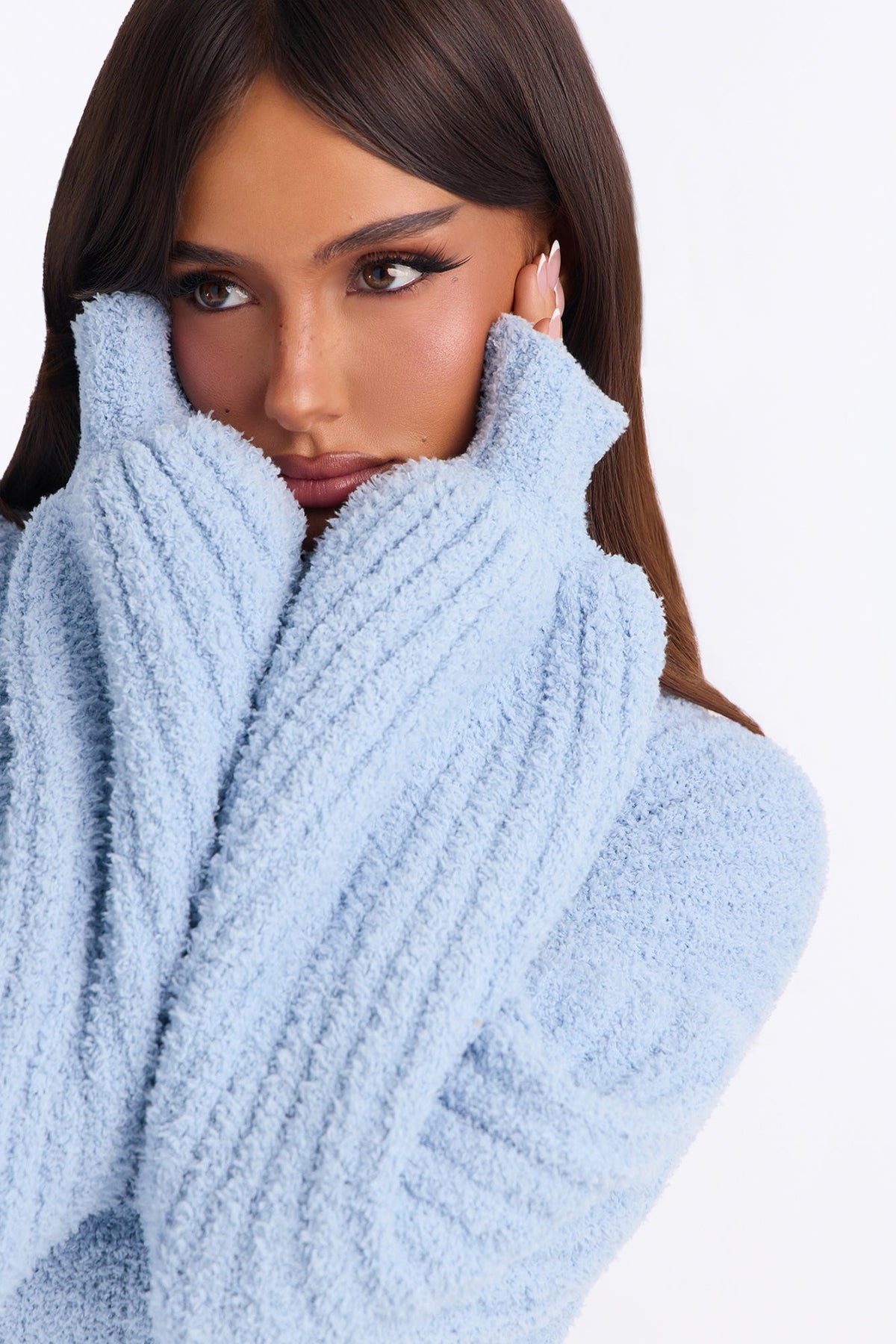 Alpine Air Two Piece Cozy Jumpsuit - Blue