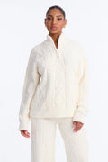 Endless Daydream Sweater Pant Set - Ivory