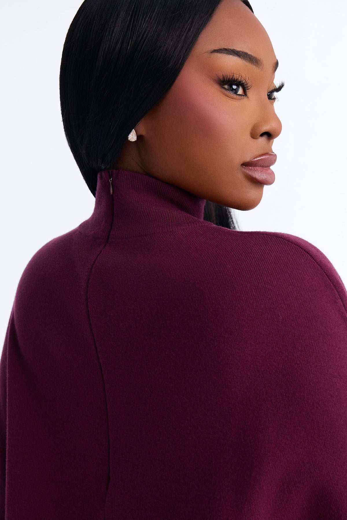Emmaline Knit Pant Set - Plum