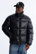 Nixer Classic Puffer Jacket - Black