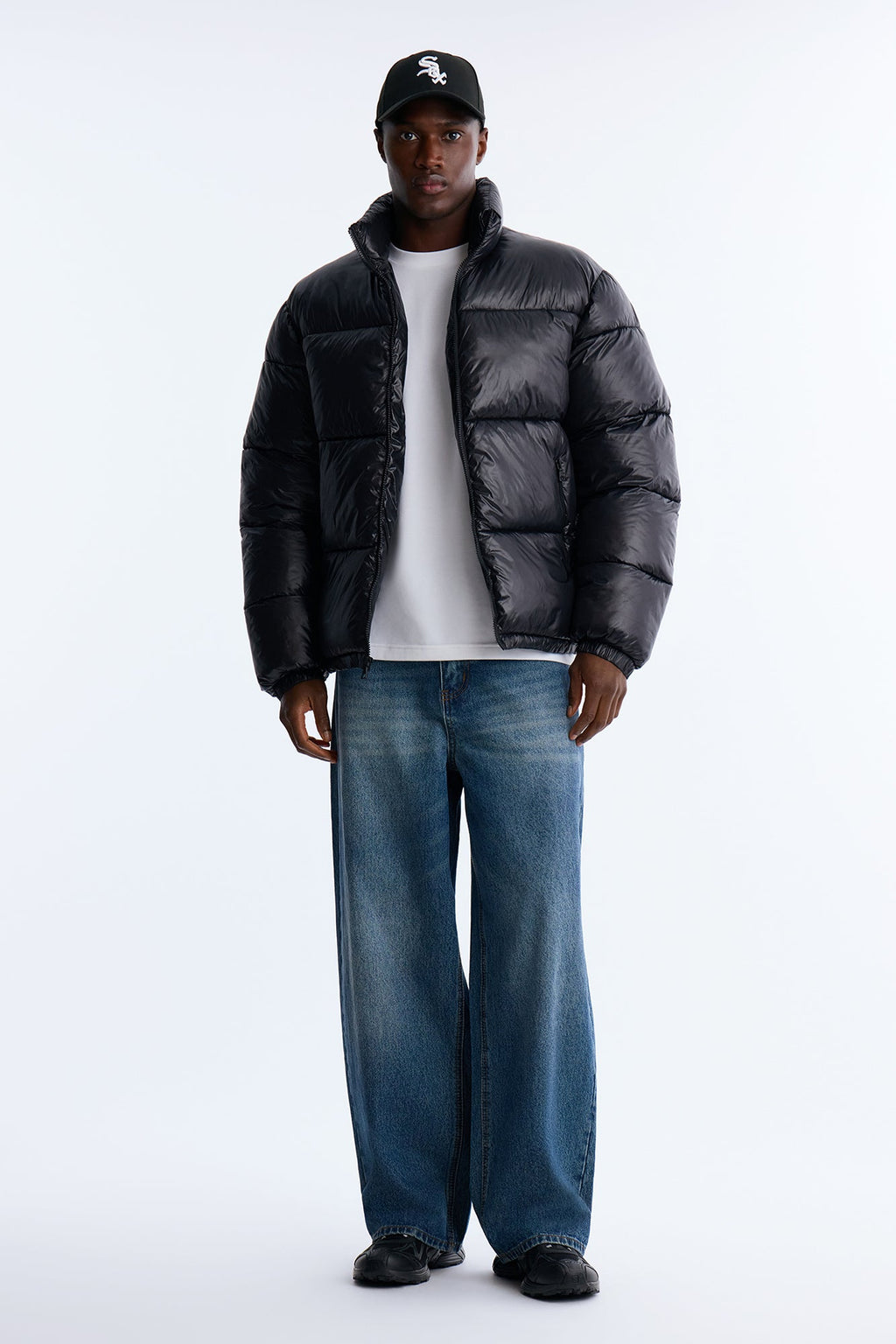 Nixer Classic Puffer Jacket - Black