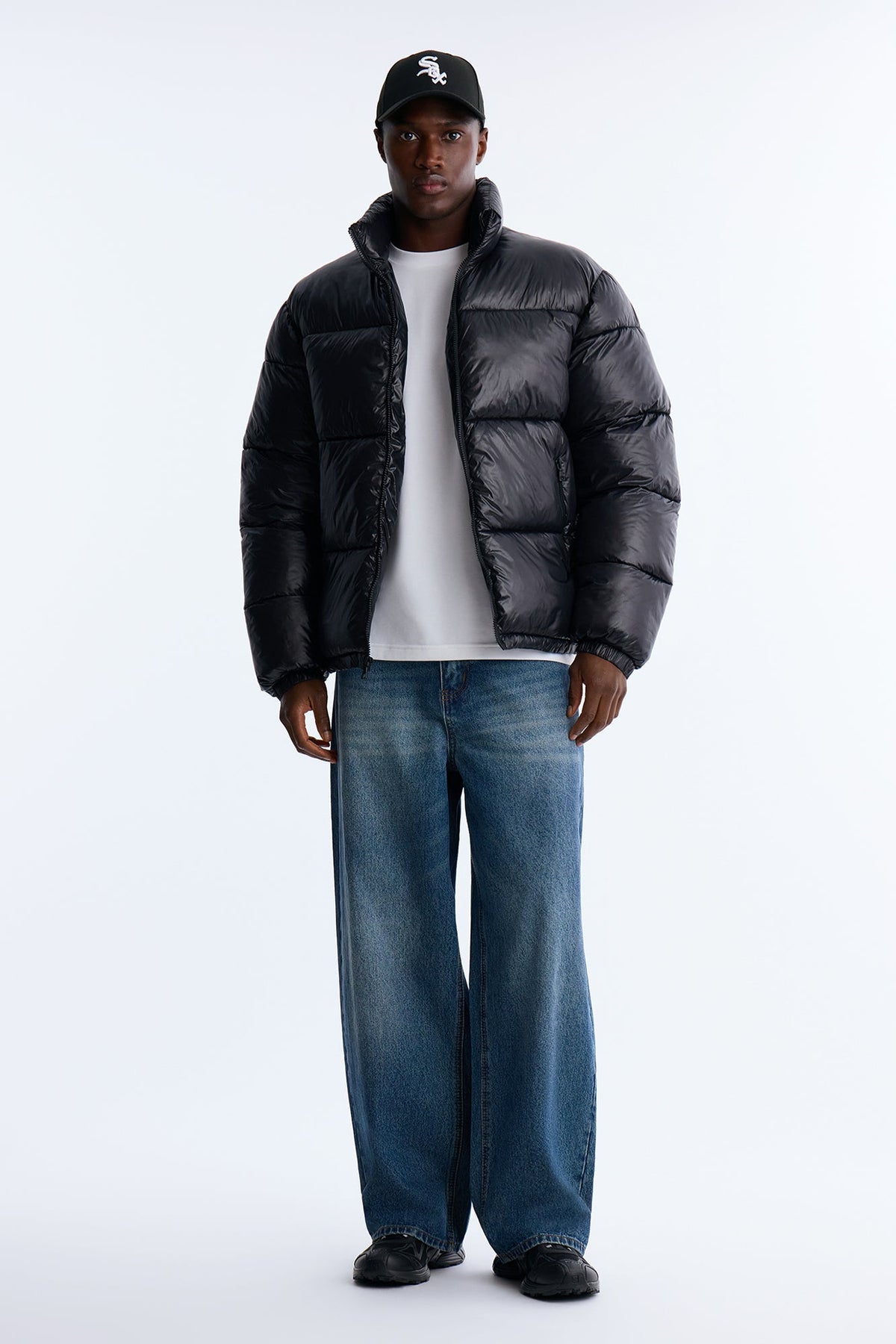 Nixer Classic Puffer Jacket - Black