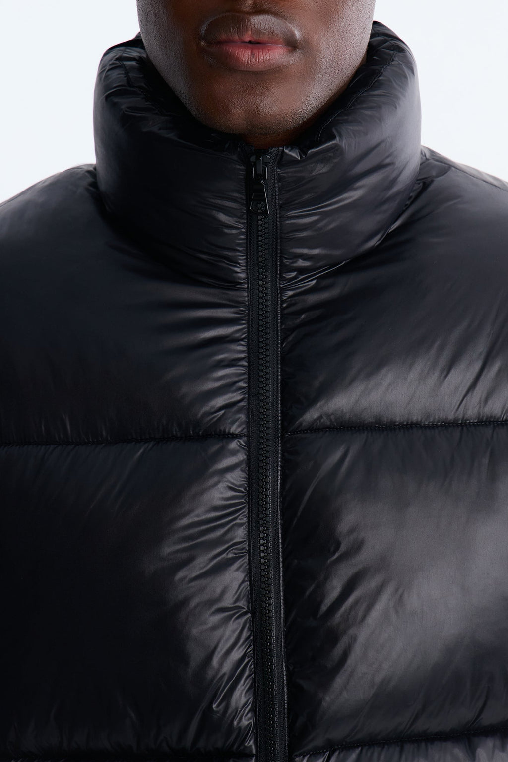 Nixer Classic Puffer Jacket - Black