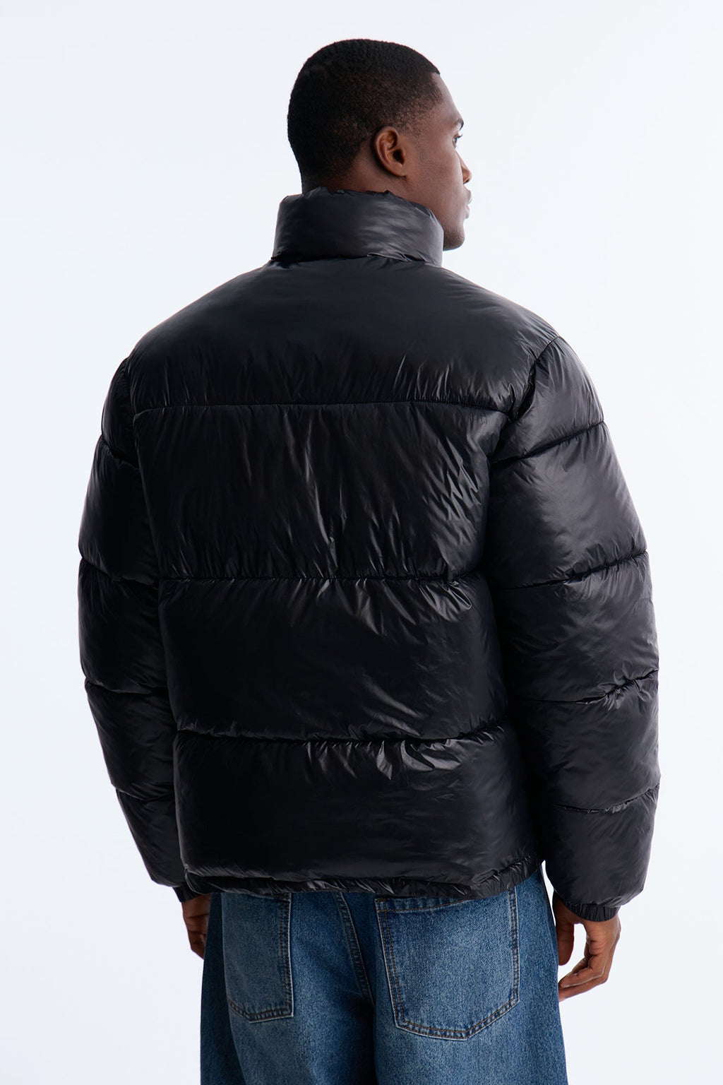Nixer Classic Puffer Jacket - Black