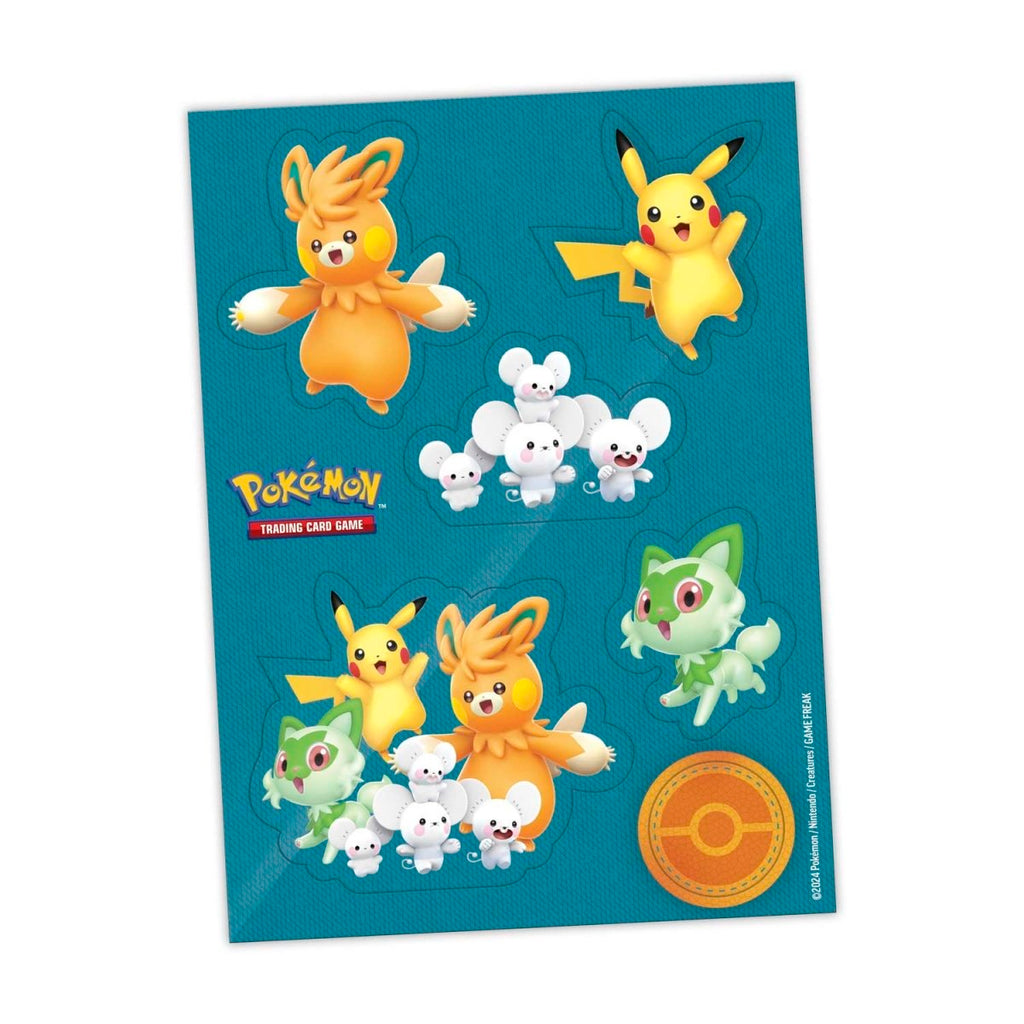 Pokémon TCG: 2024 Paldea Adventure Chest