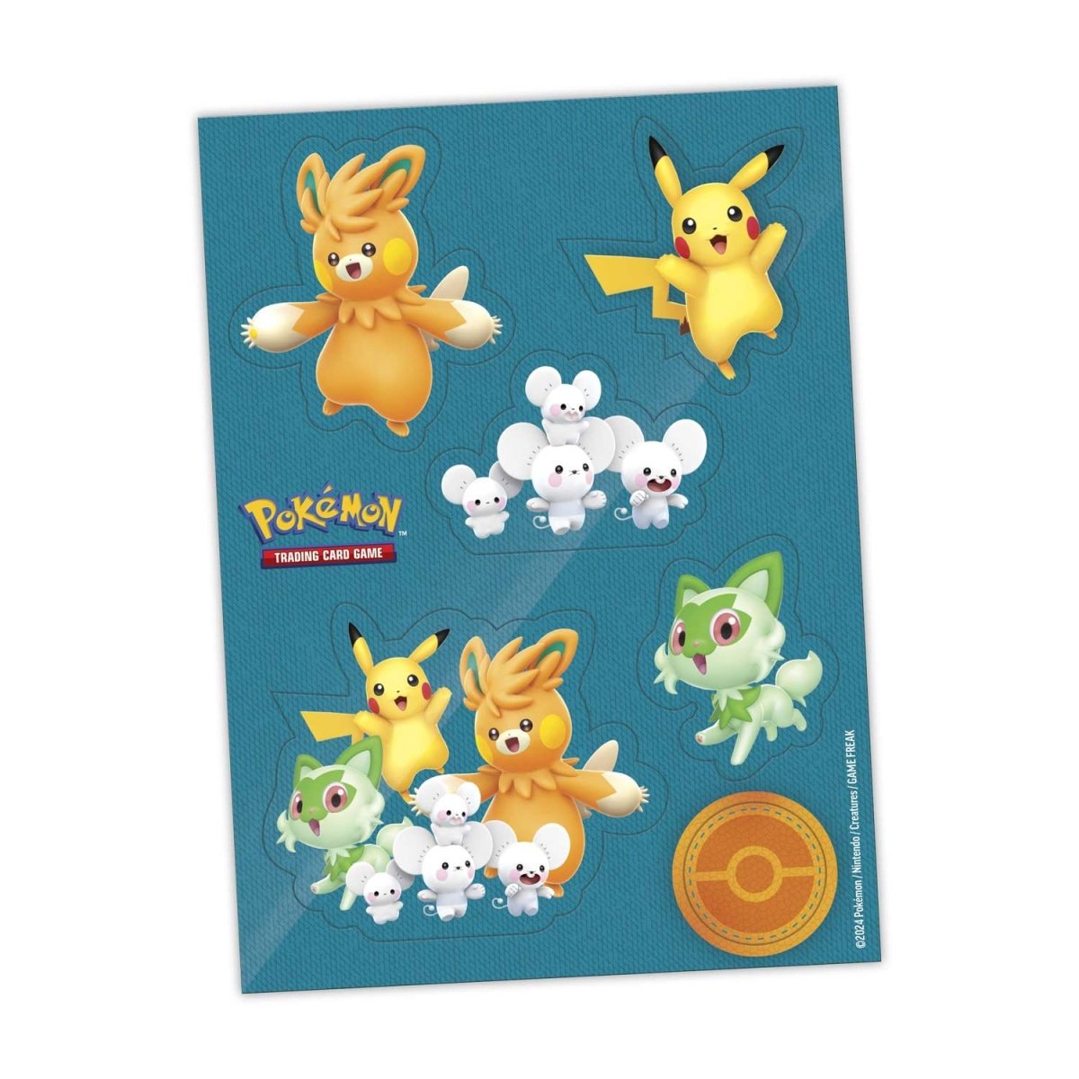 Pokémon TCG: 2024 Paldea Adventure Chest