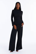 Office Muse Airflow Jumpsuit - Black