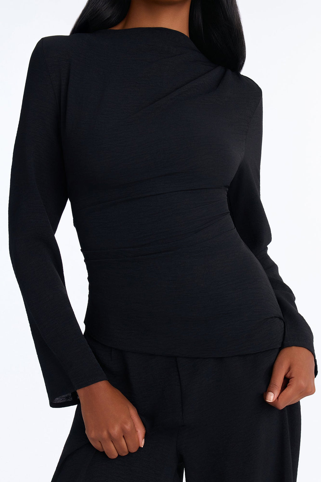 Office Muse Airflow Jumpsuit - Black
