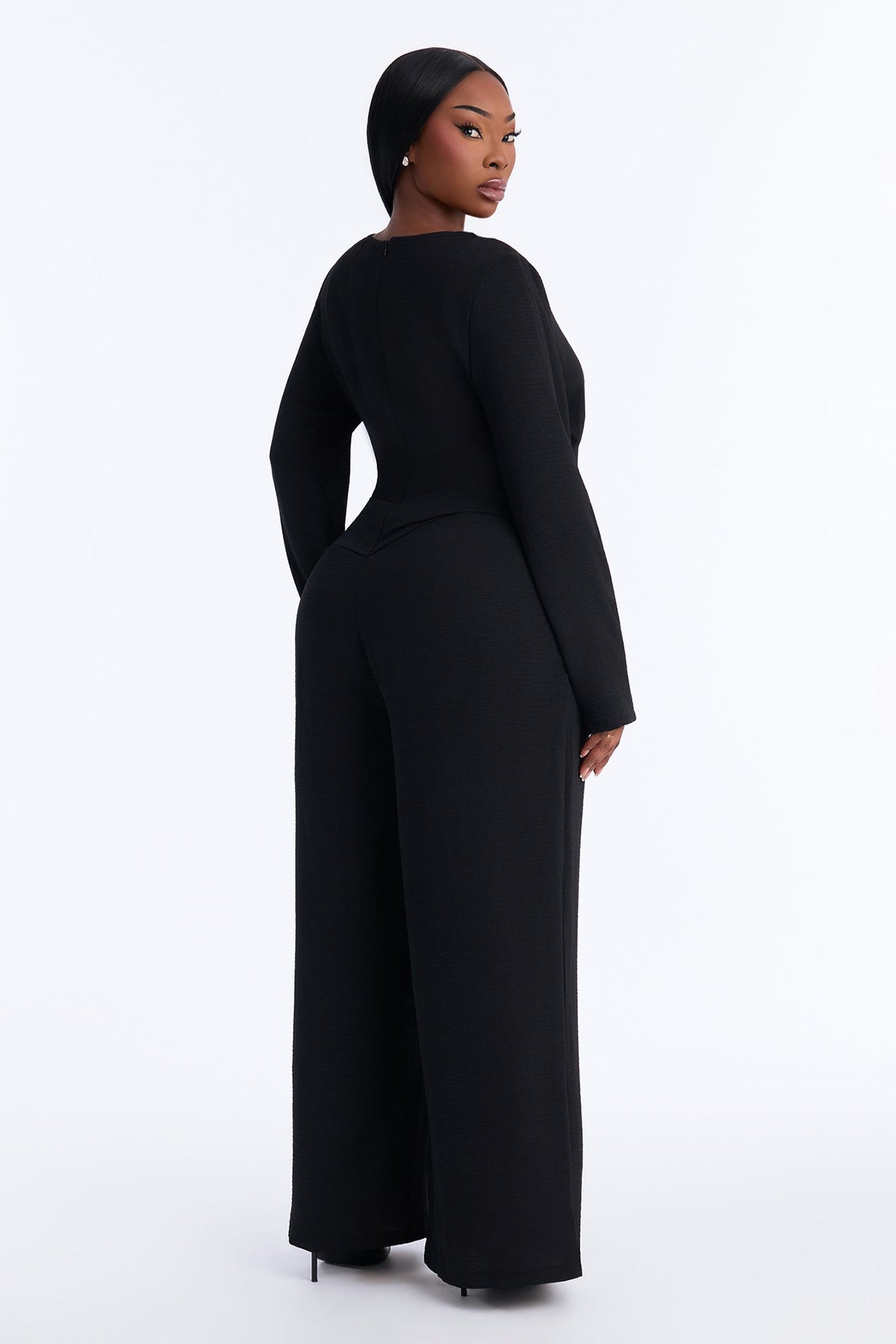 Office Muse Airflow Jumpsuit - Black