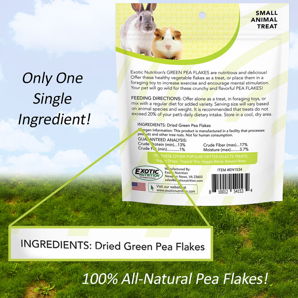 Green Pea Flakes