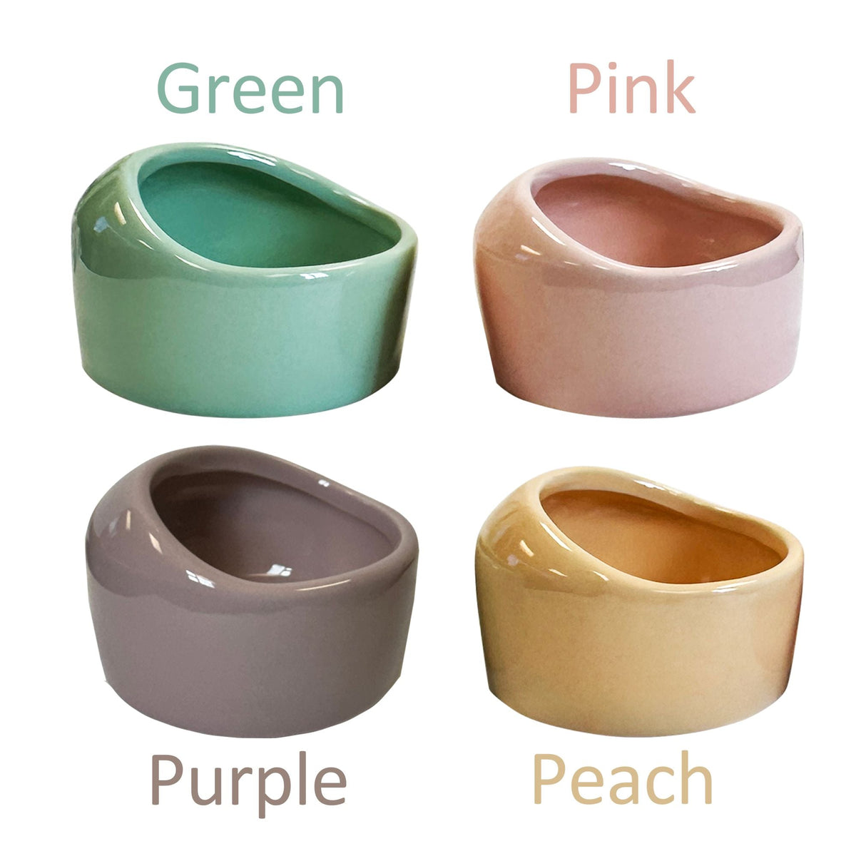 No-Tip Ceramic Feed Station