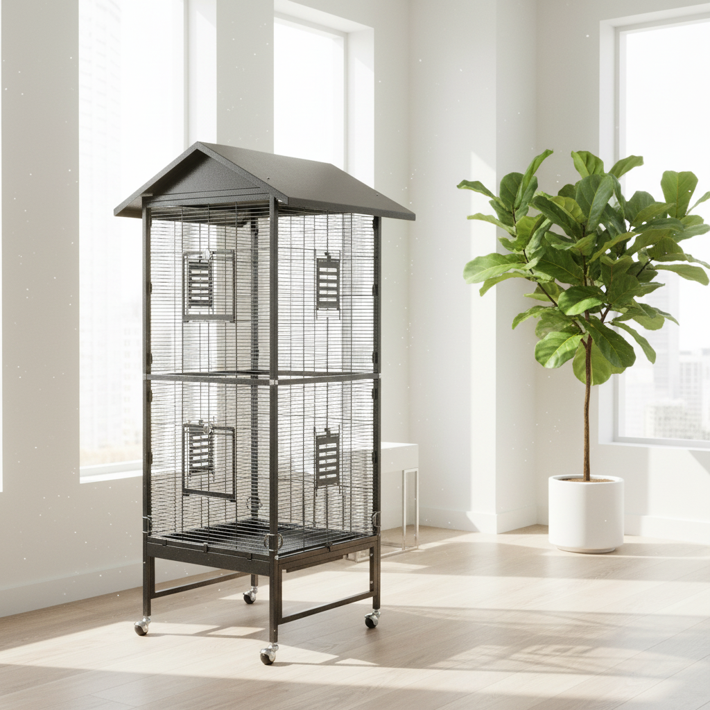Peak Roof Cage
