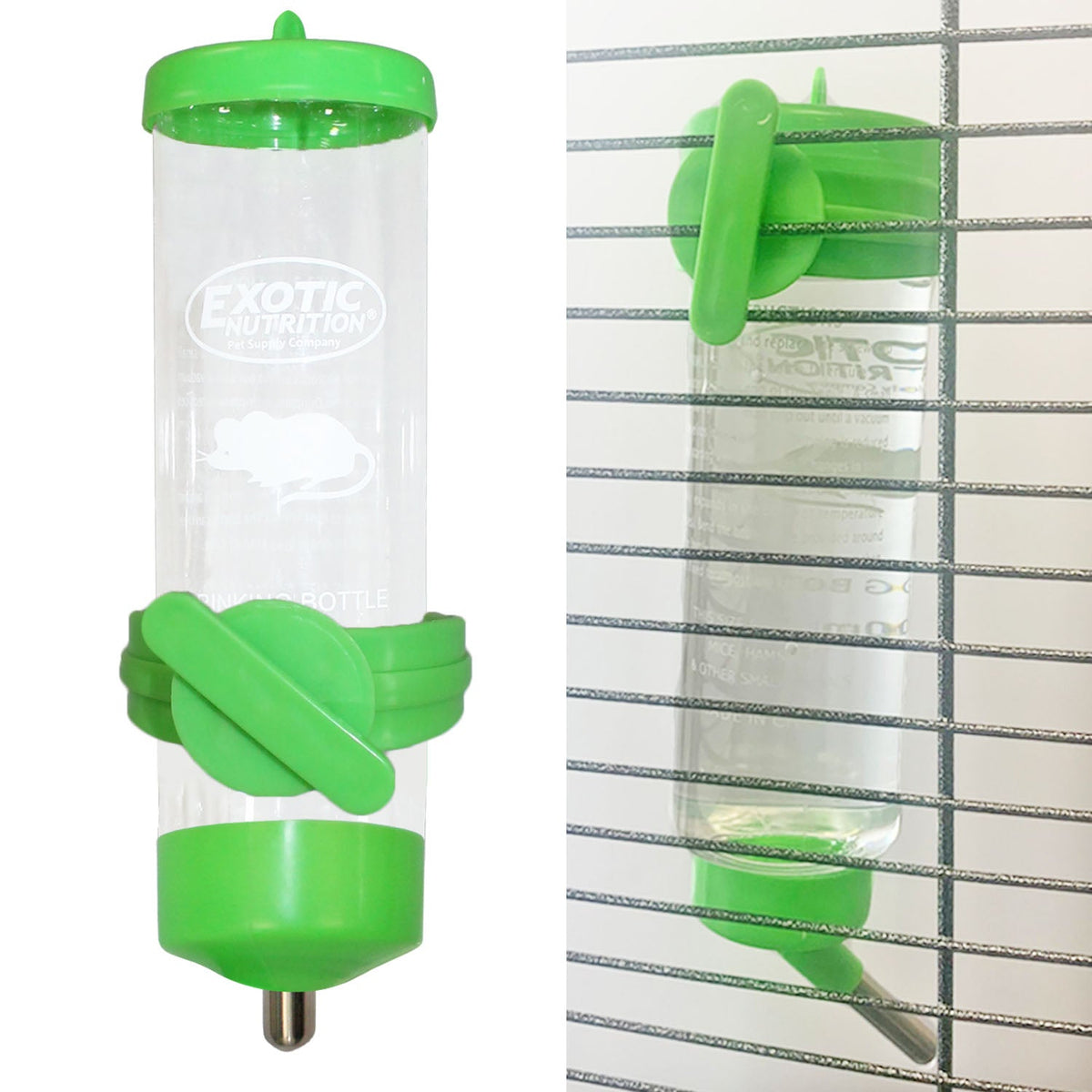 Crystal Clear Water Bottle