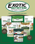Exotic Nutrition Store Poster