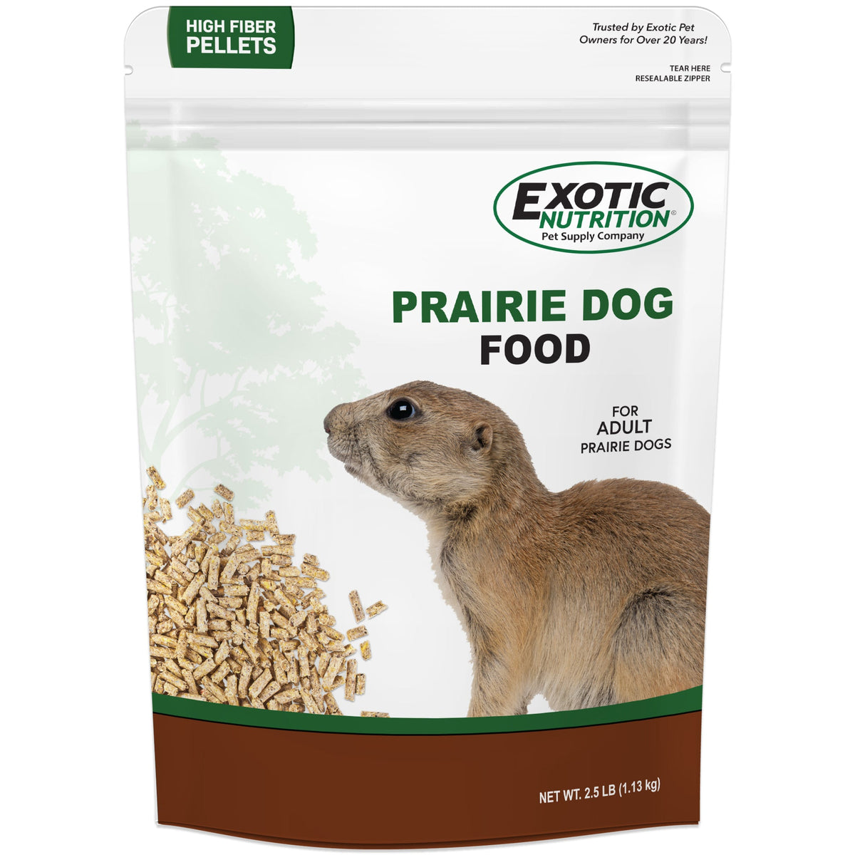Prairie Dog Food