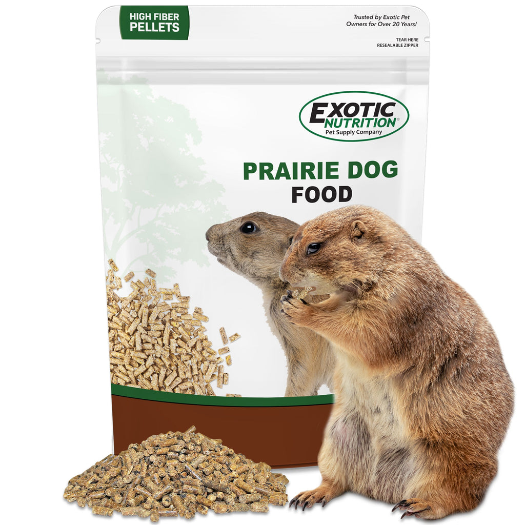 Prairie Dog Food