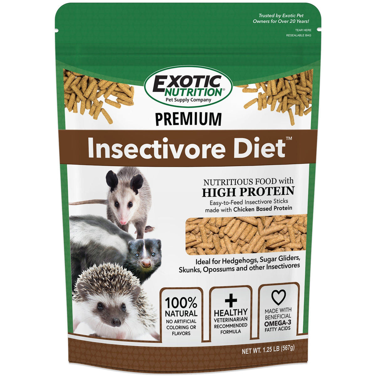 Hedgehog Food Starter Package