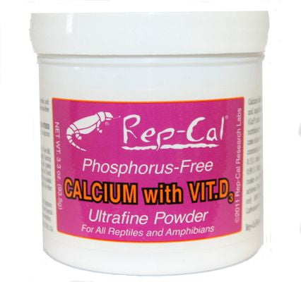 Rep-Cal Ultrafine Calcium (with Vitamin D-3)