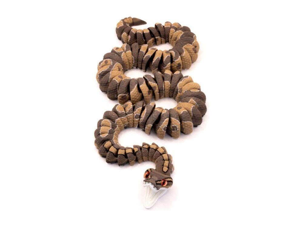 3D Printed Realistic Ball Python - Large