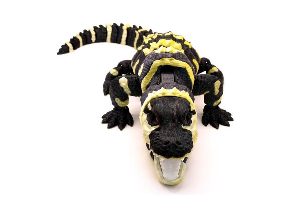 3D Printed Realistic Alligator - Large