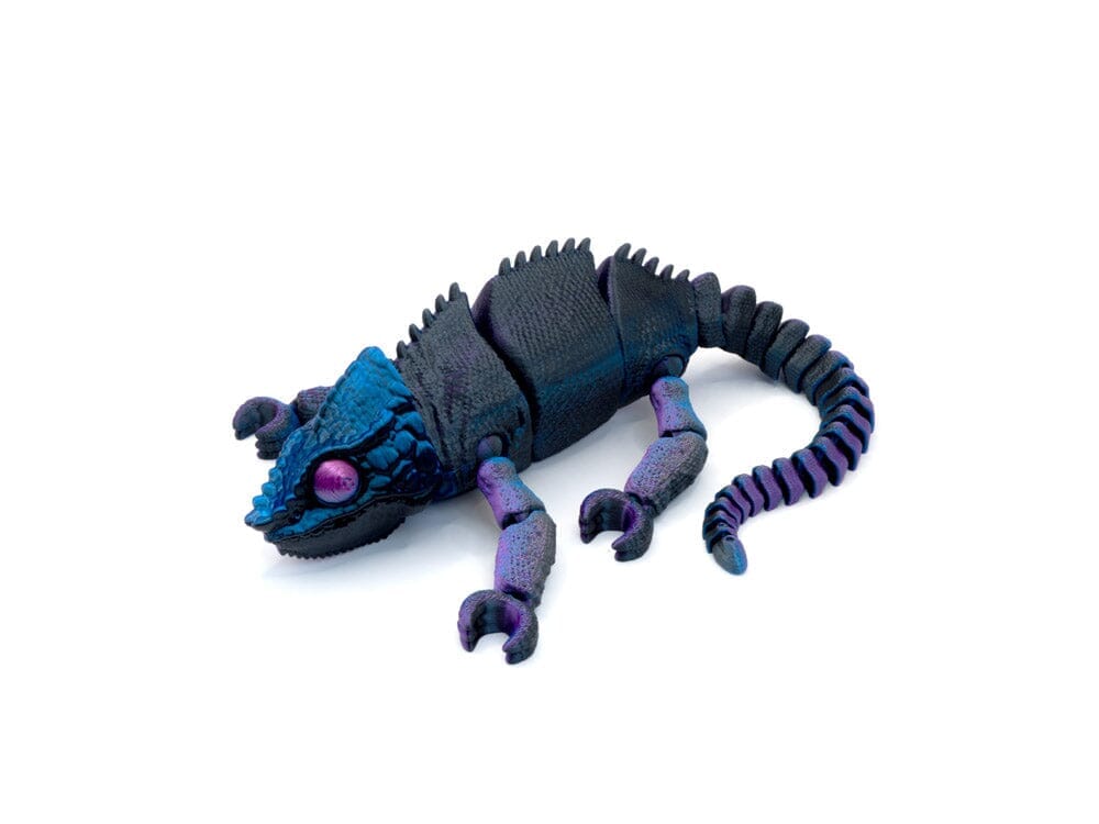 3D Printed Multi-Color Panther Chameleon - Large