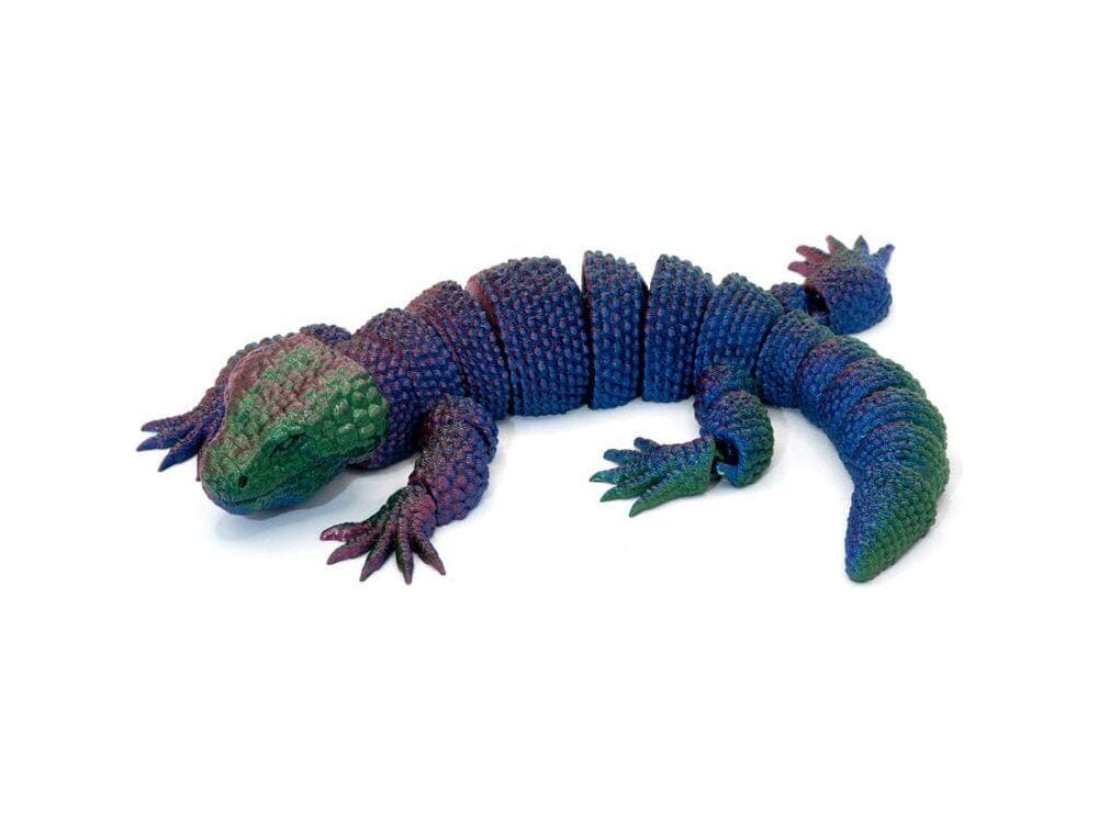 3D Printed Multi-Color Gila Monster - Small