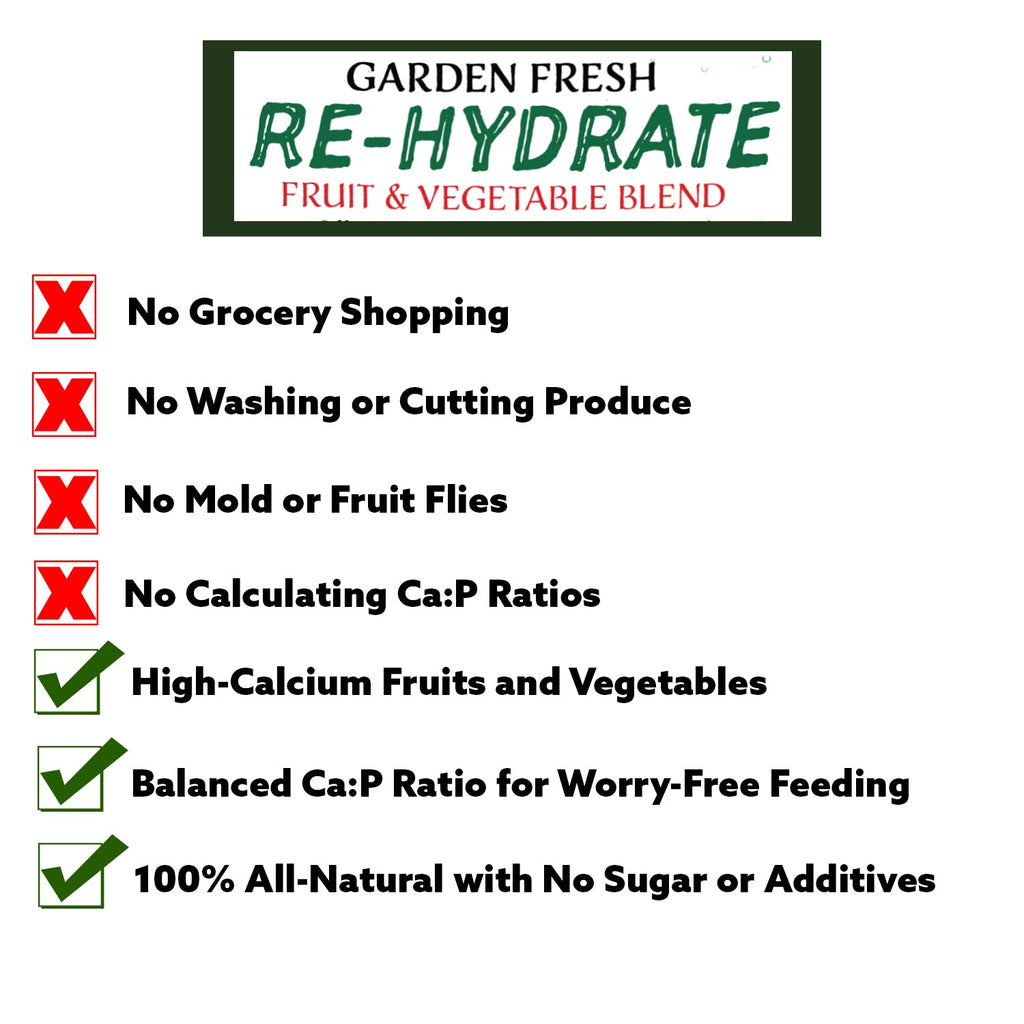 Garden Fresh Re-Hydrate