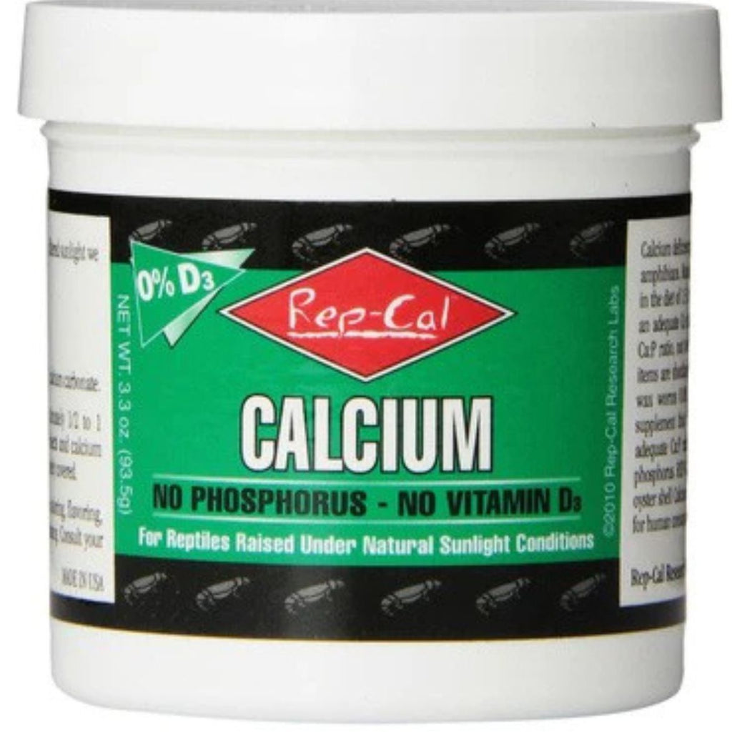 Rep-Cal Ultrafine Calcium (No Vitamin D-3)