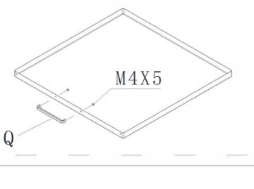 Replacement Tray Handle