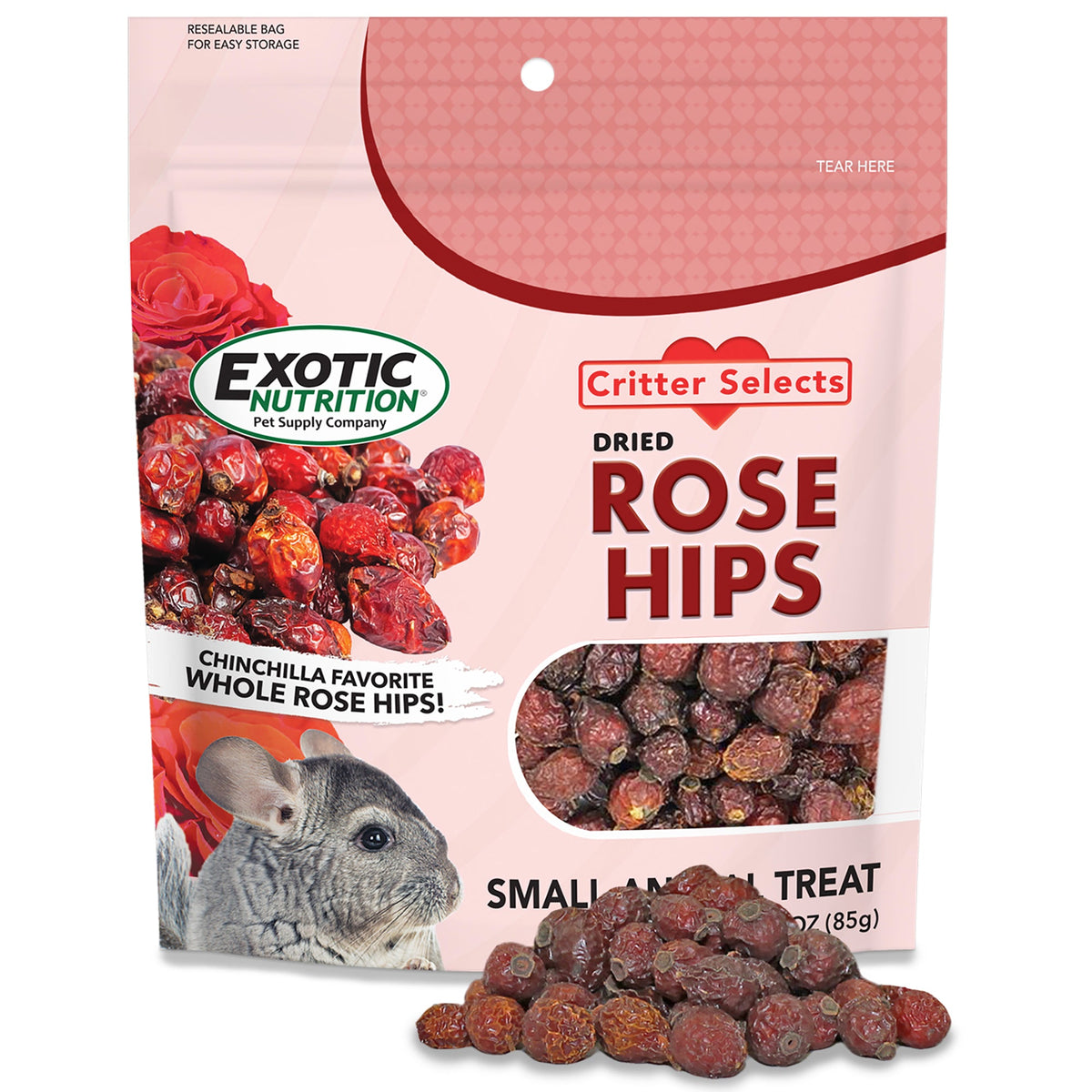Dried Rose Hips