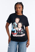 Step Brothers Classic Portrait Tee - Black