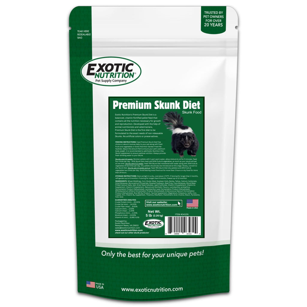Premium Skunk Diet