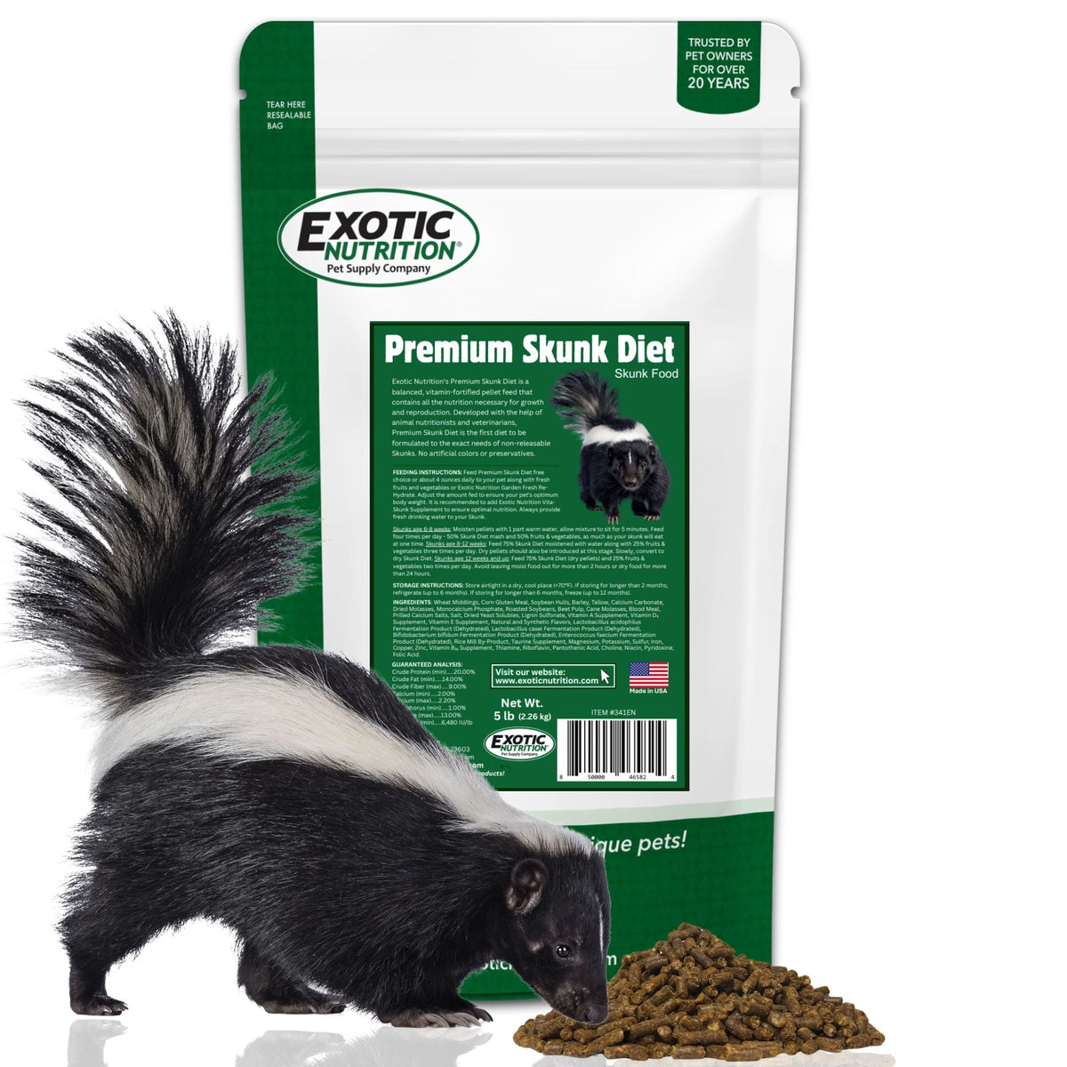 Premium Skunk Diet