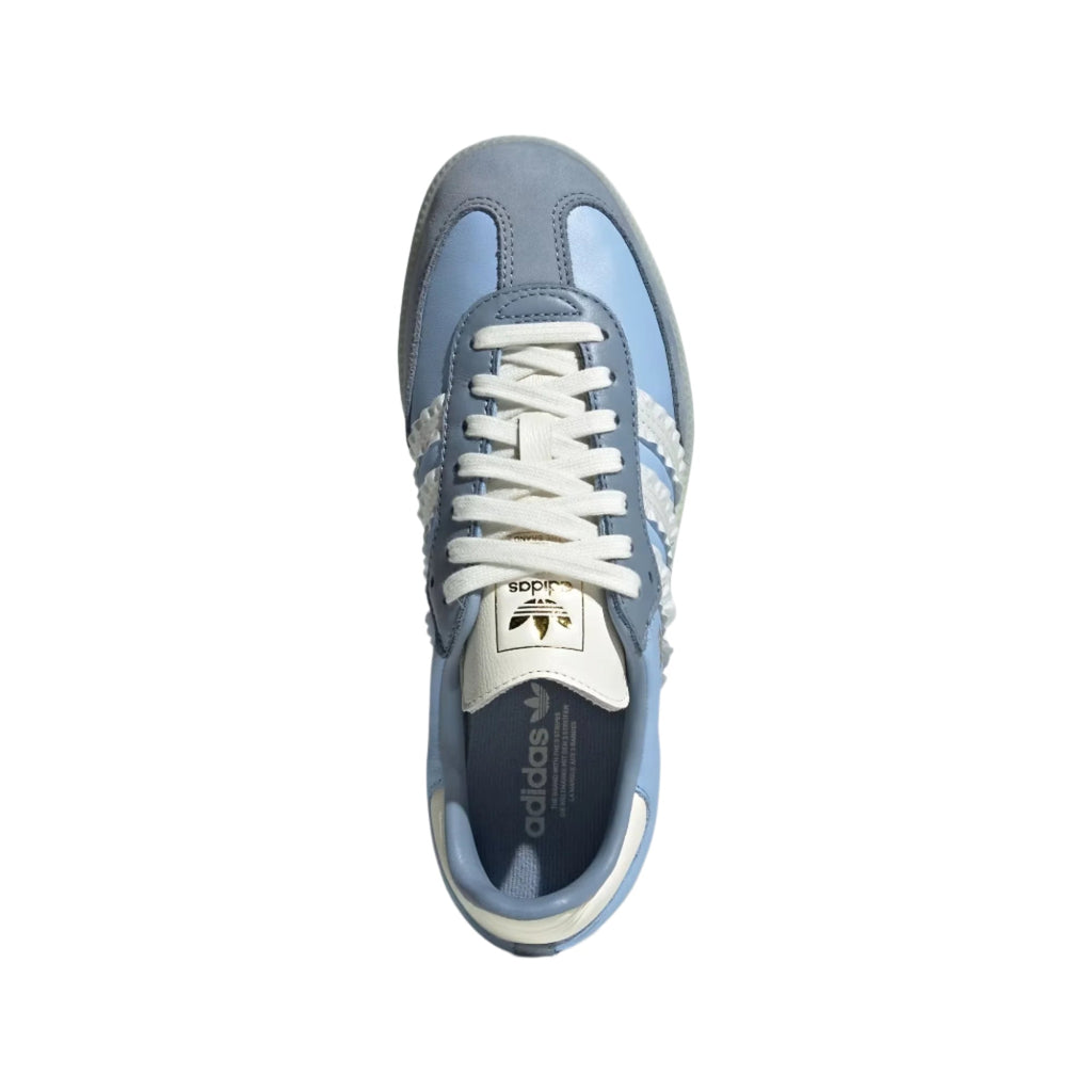 Adidas Samba Ruffle Stripes Pack Clear Sky (Women's)