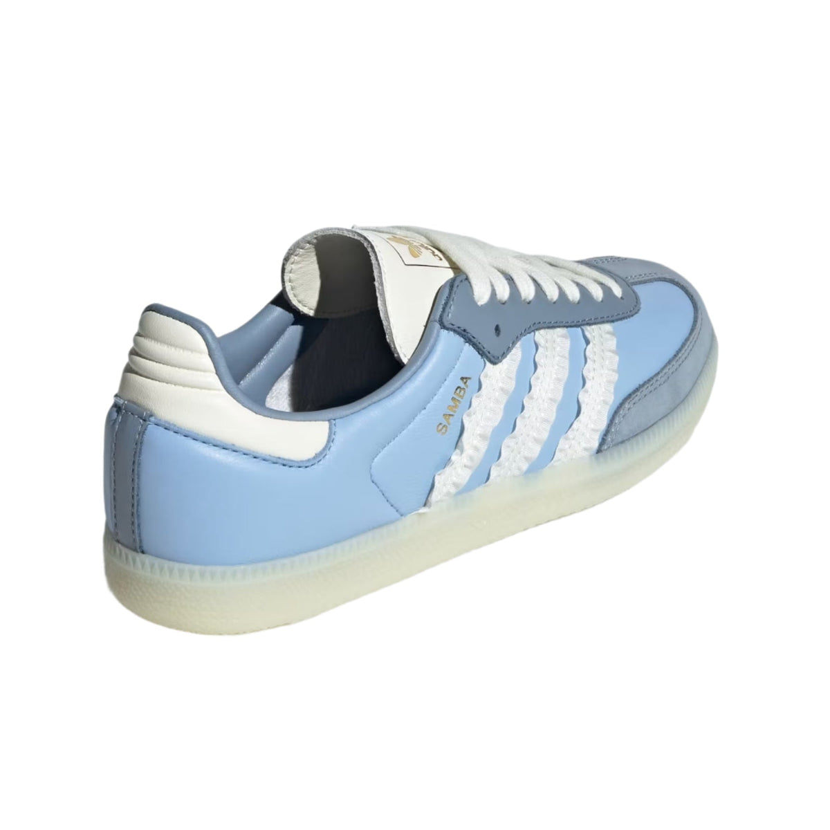 Adidas Samba Ruffle Stripes Pack Clear Sky (Women's)